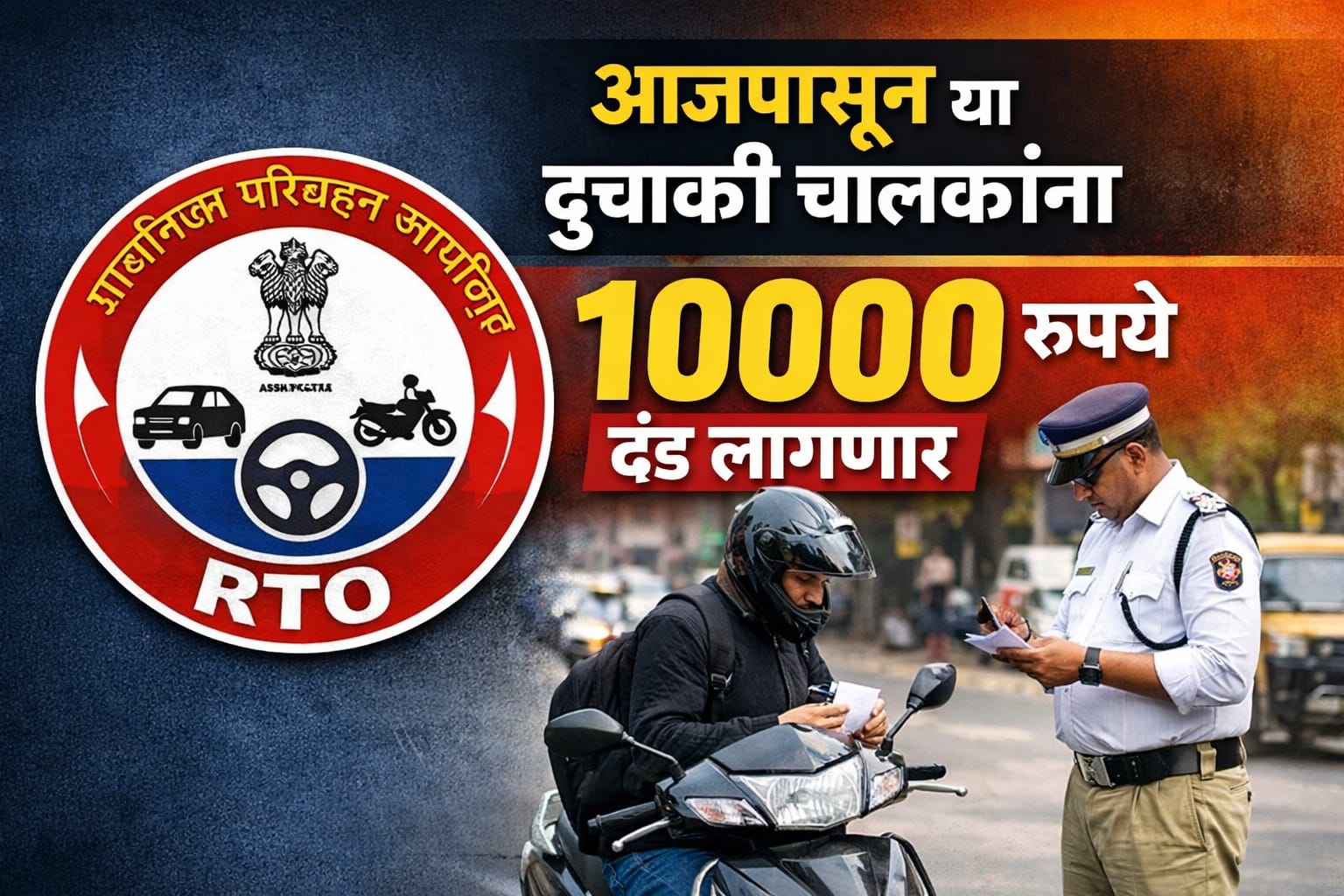 Traffic Challan Rules 2026